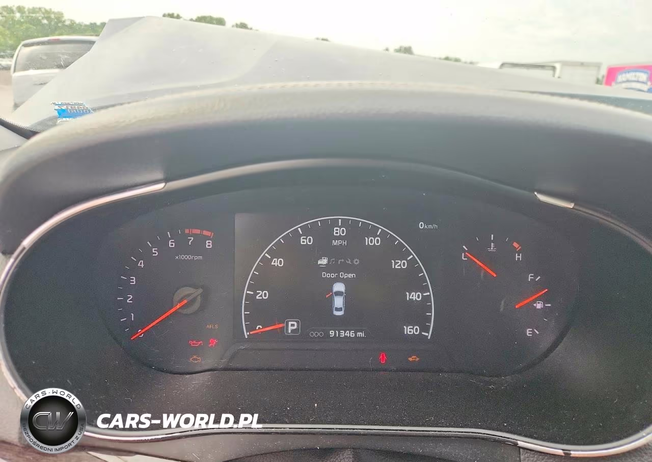 2014 Kia Cadenza Premium VIN:KNALN4D79E5128726 - 9
