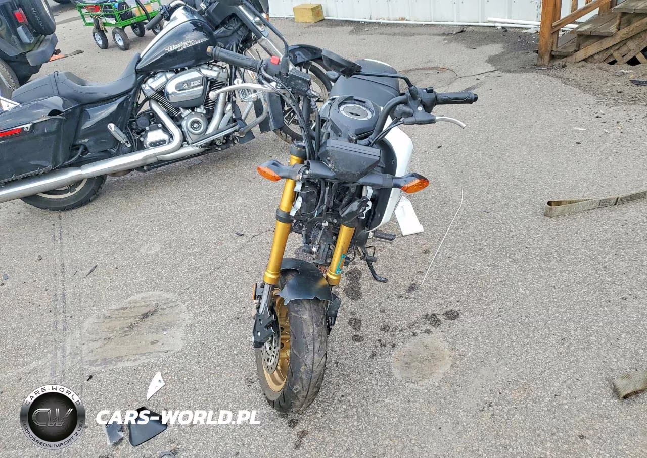 2023 Honda Grom A VIN:MLHJC9252P5100992 - 2