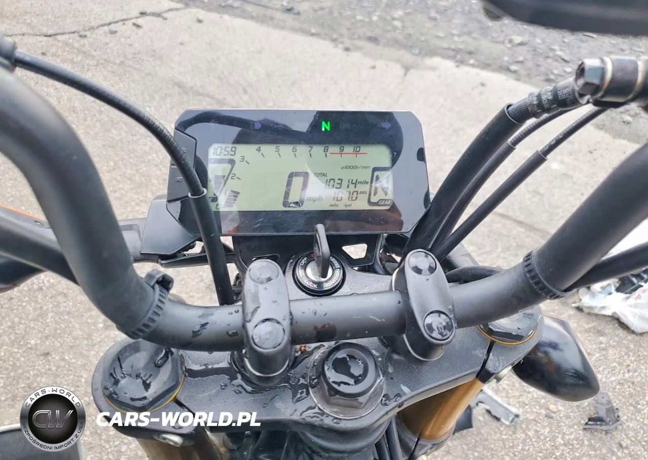 2023 Honda Grom A VIN:MLHJC9252P5100992 - 7