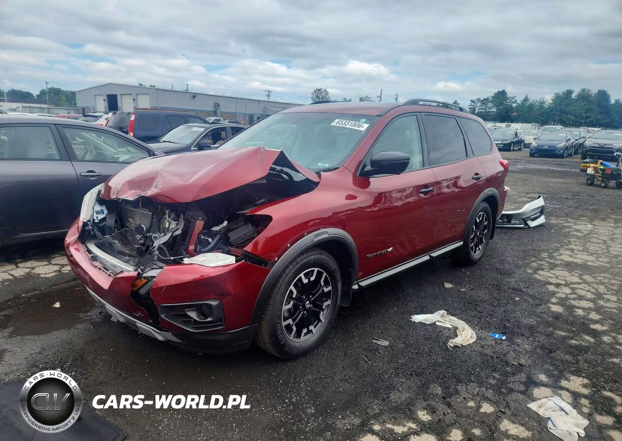2020 Nissan Pathfinder Sl – zdjęcie 1 z 13