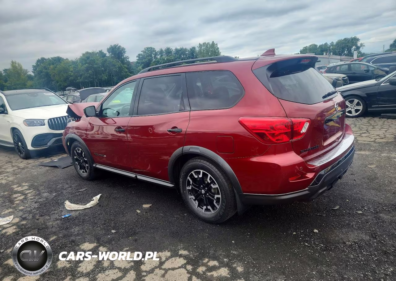 2020 Nissan Pathfinder Sl VIN:5N1DR2CM3LC597368 - 2