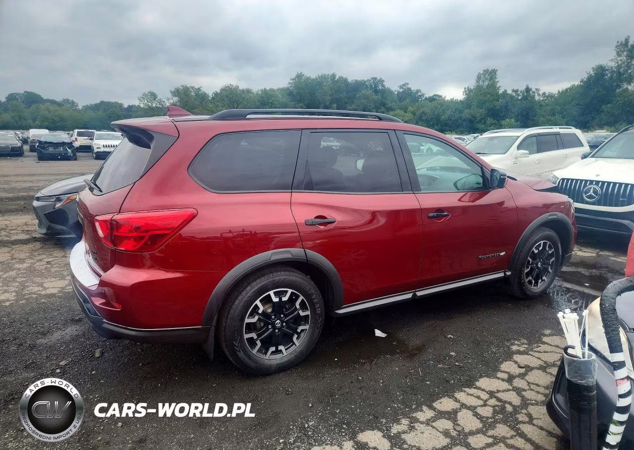 2020 Nissan Pathfinder Sl VIN:5N1DR2CM3LC597368 - 3