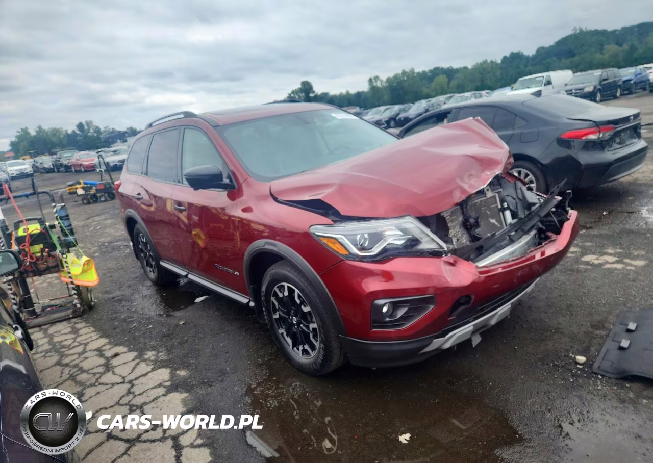 2020 Nissan Pathfinder Sl VIN:5N1DR2CM3LC597368 - 4