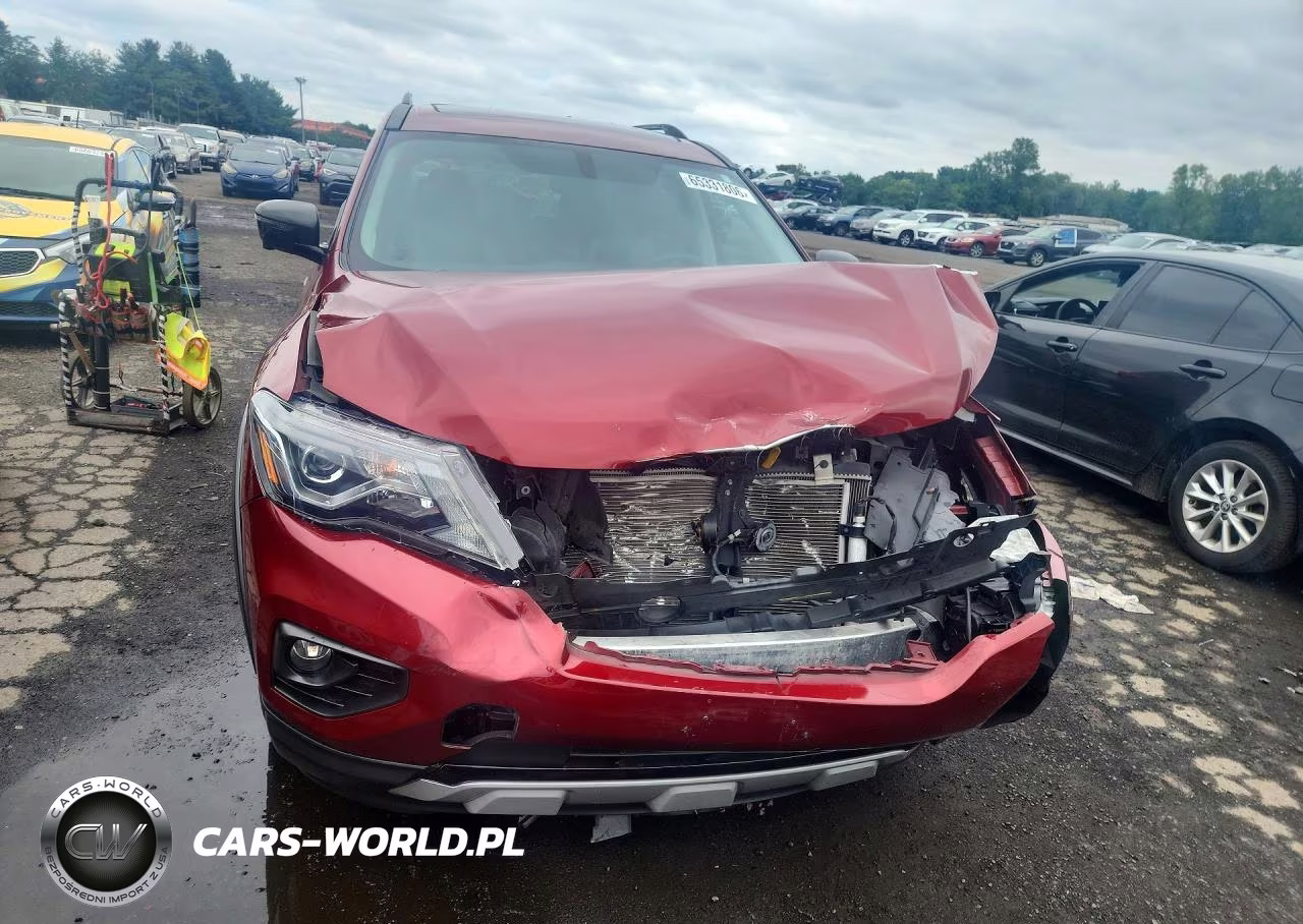 2020 Nissan Pathfinder Sl VIN:5N1DR2CM3LC597368 - 5