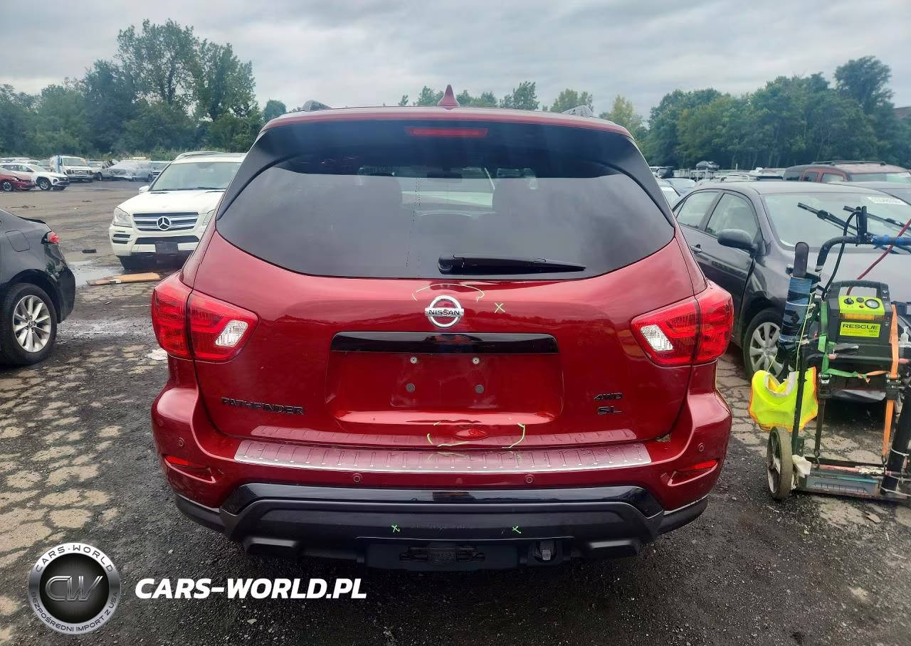 2020 Nissan Pathfinder Sl VIN:5N1DR2CM3LC597368 - 6
