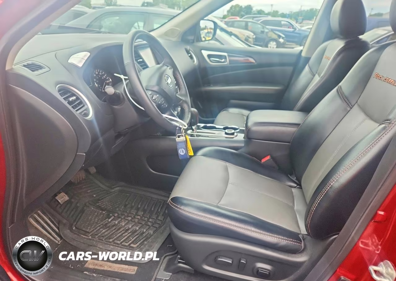 2020 Nissan Pathfinder Sl VIN:5N1DR2CM3LC597368 - 7