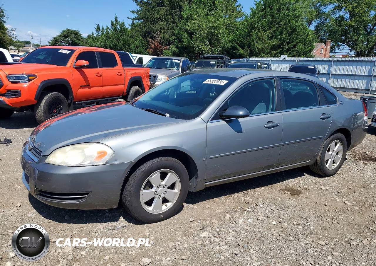 2008 Chevrolet Impala Lt