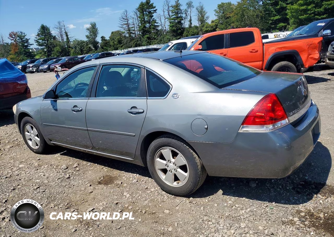2008 Chevrolet Impala Lt VIN:2G1WT58K589231751 - 2