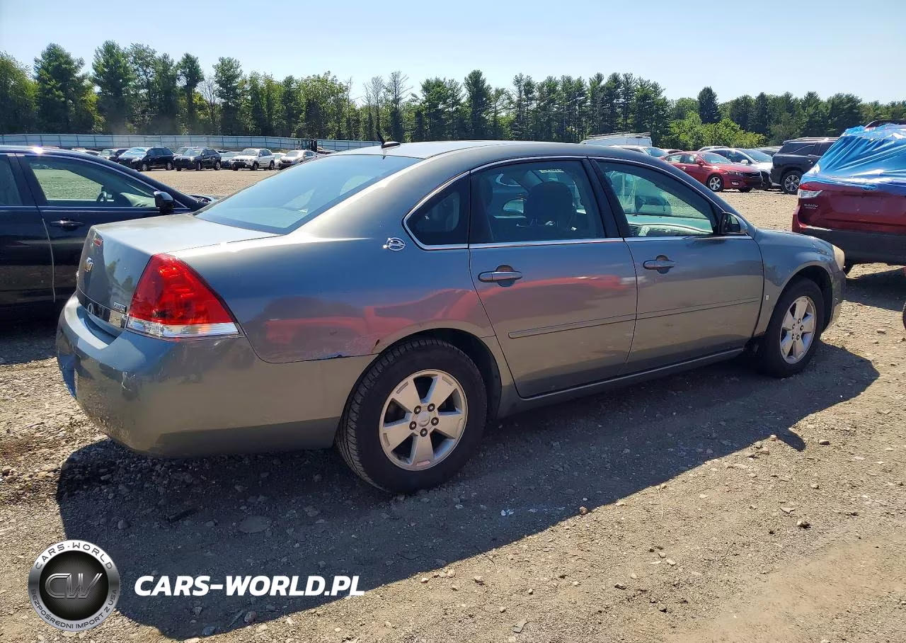 2008 Chevrolet Impala Lt VIN:2G1WT58K589231751 - 3