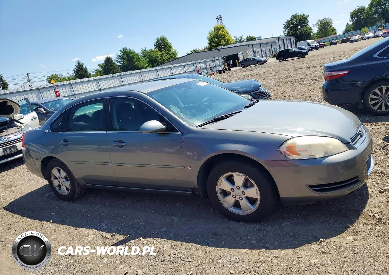 2008 Chevrolet Impala Lt VIN:2G1WT58K589231751 - 4