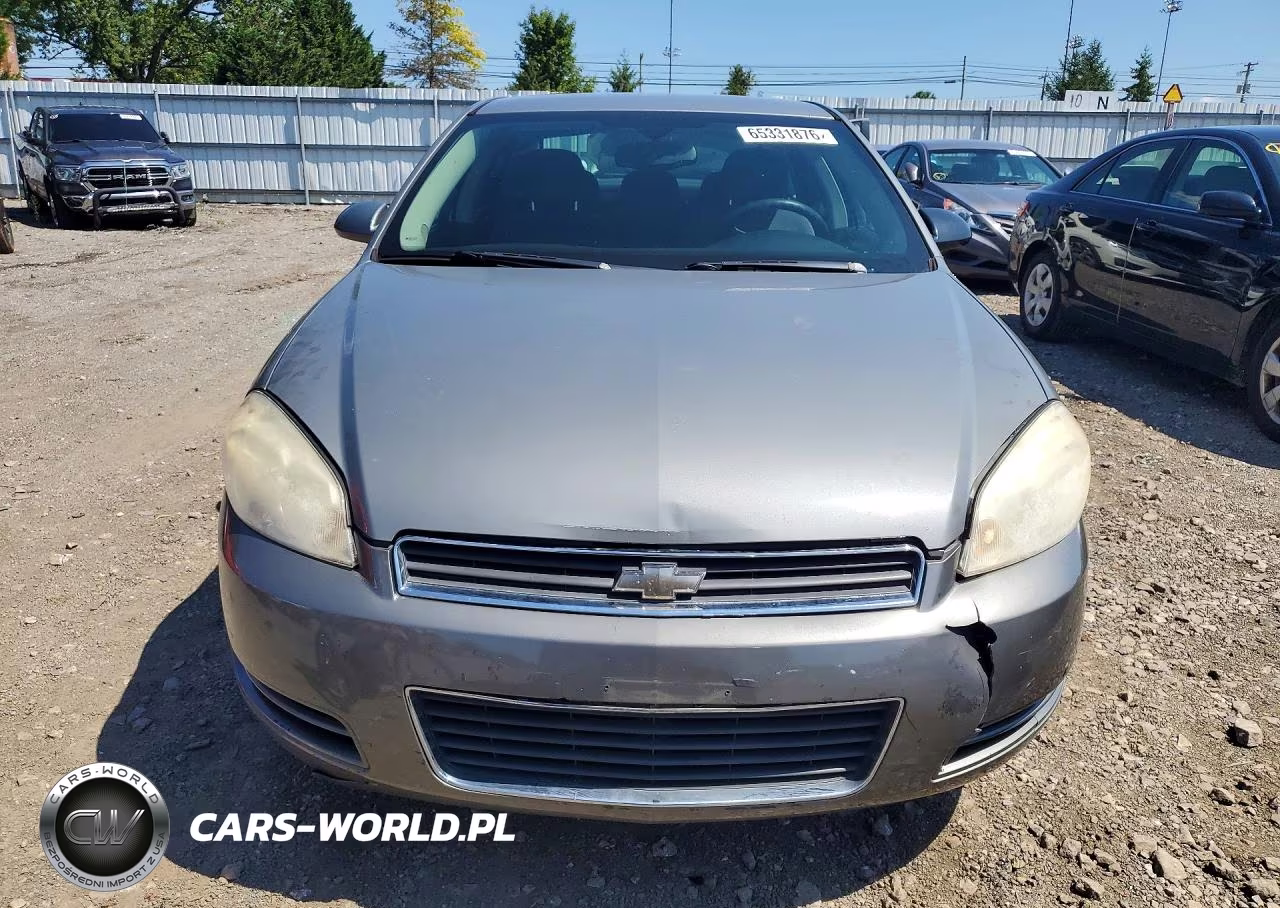 2008 Chevrolet Impala Lt VIN:2G1WT58K589231751 - 5