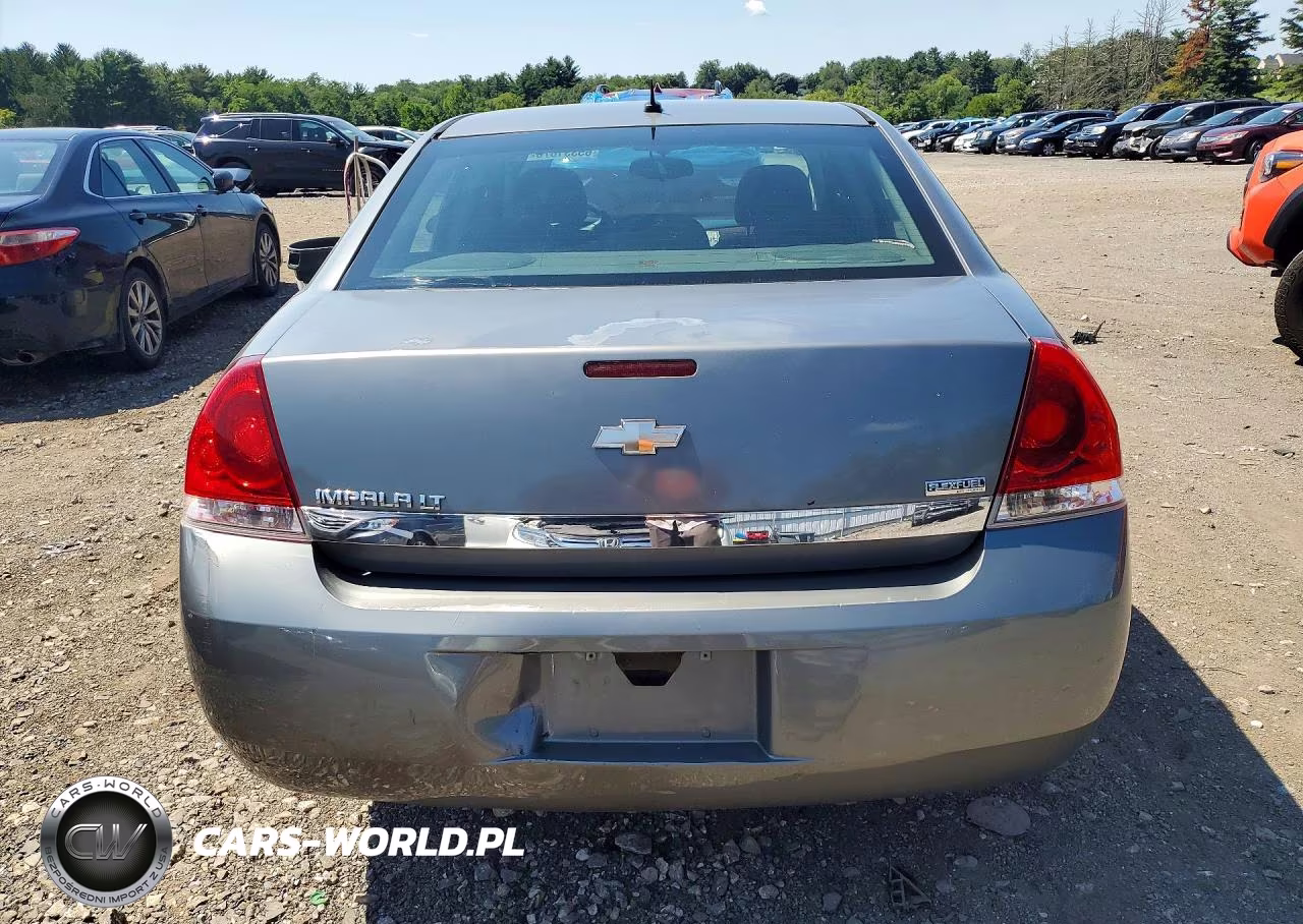 2008 Chevrolet Impala Lt VIN:2G1WT58K589231751 - 6
