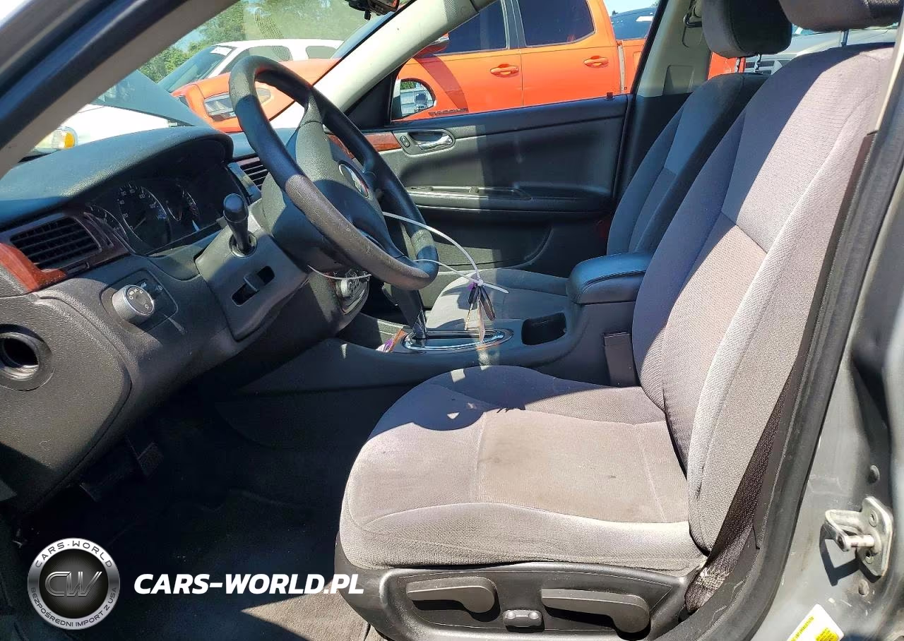 2008 Chevrolet Impala Lt VIN:2G1WT58K589231751 - 7