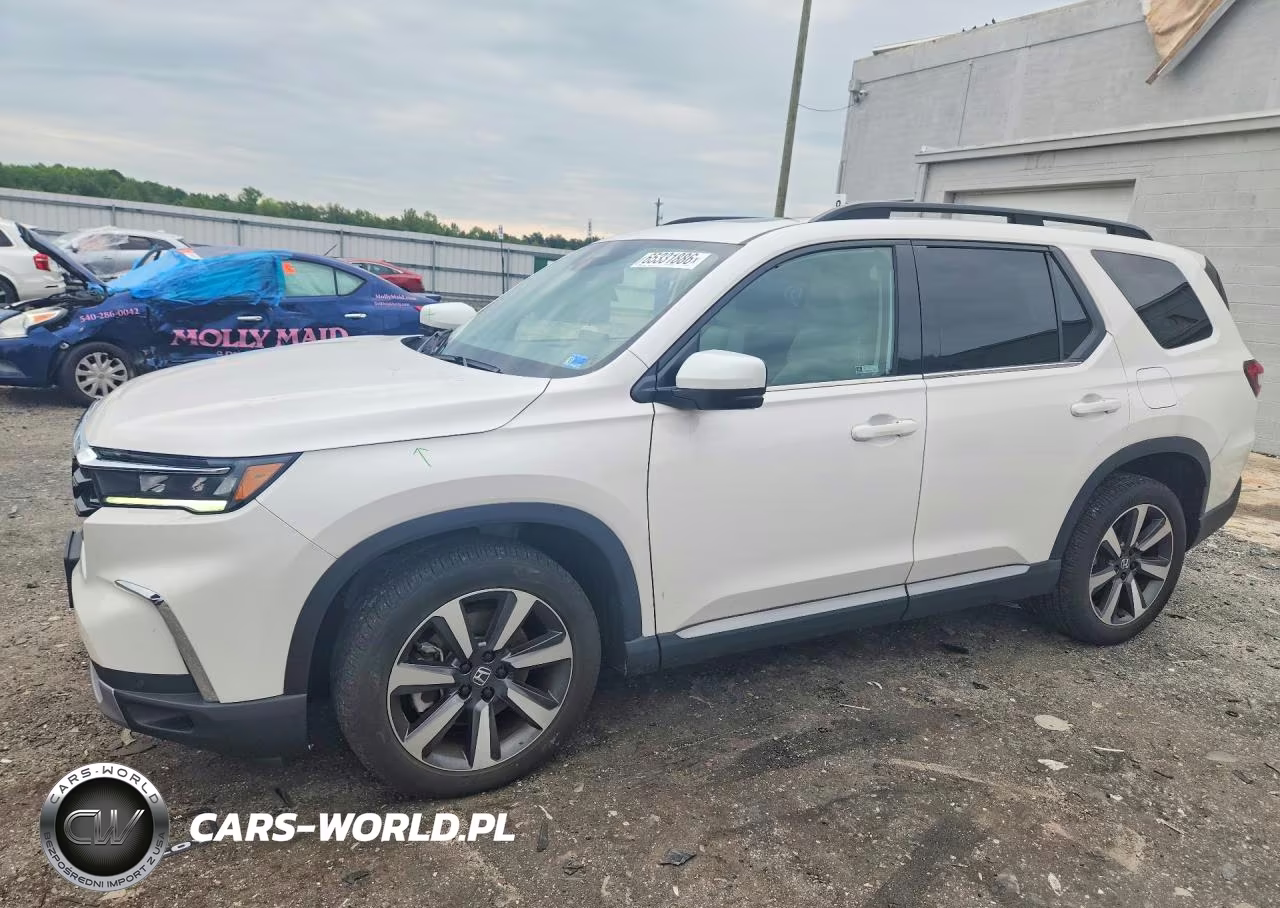 2025 Honda Pilot Touring – zdjęcie 1 z 12