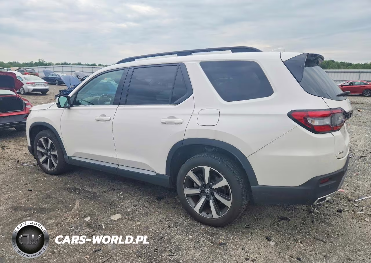 2025 Honda Pilot Touring VIN:5FNYG1H70SB004172 - 2