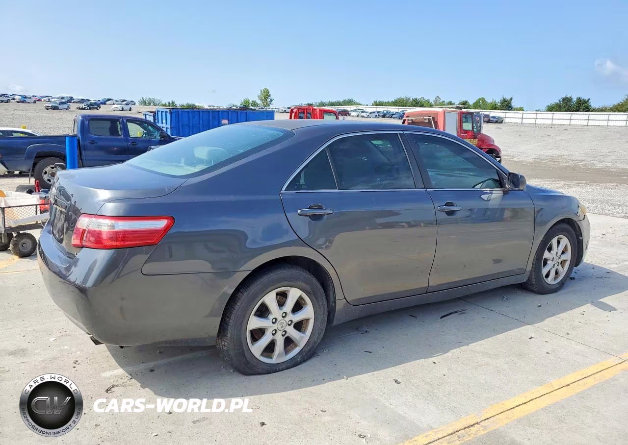 2007 Toyota Camry Le VIN:4T1BE46K97U657226 - 3