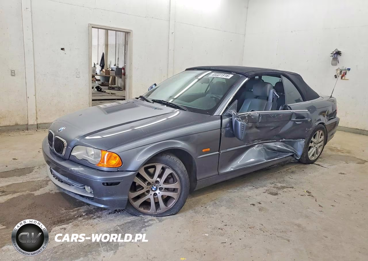 2002 BMW 330 Ci