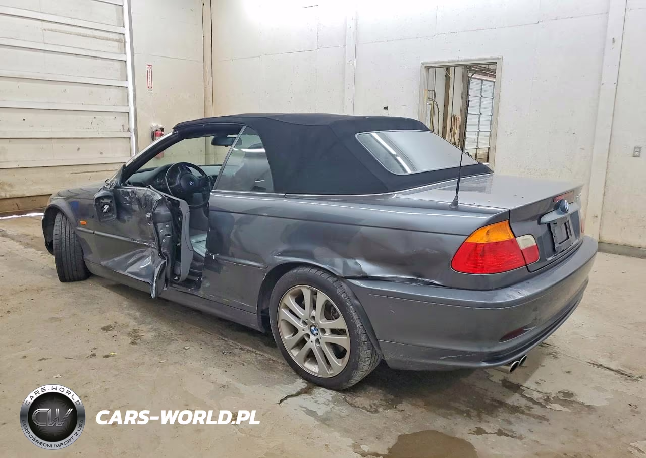 2002 BMW 330 Ci VIN:WBABS53482JU93242 - 2