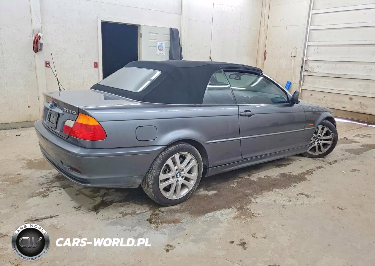 2002 BMW 330 Ci VIN:WBABS53482JU93242 - 3