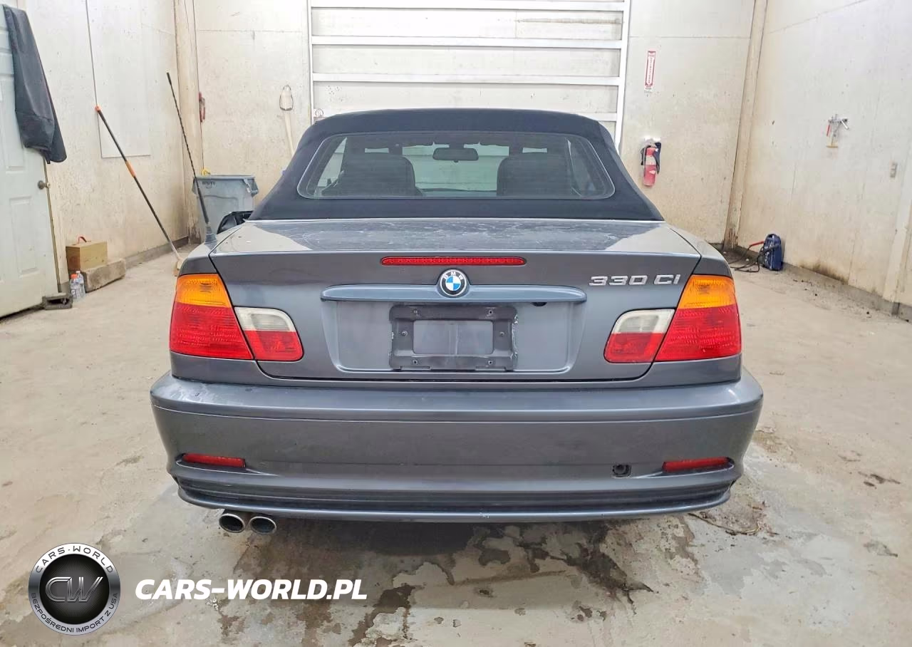 2002 BMW 330 Ci VIN:WBABS53482JU93242 - 6