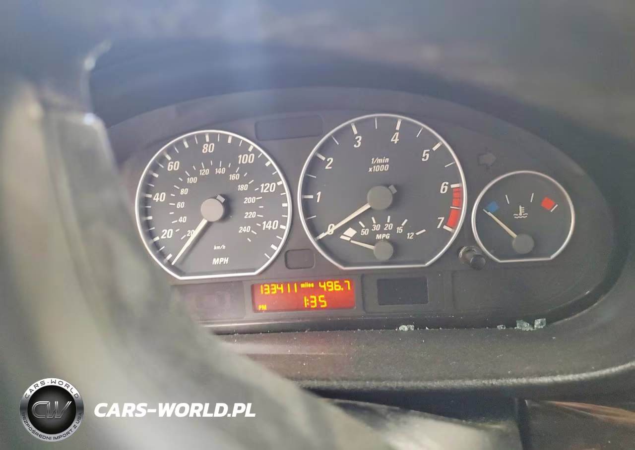 2002 BMW 330 Ci VIN:WBABS53482JU93242 - 9