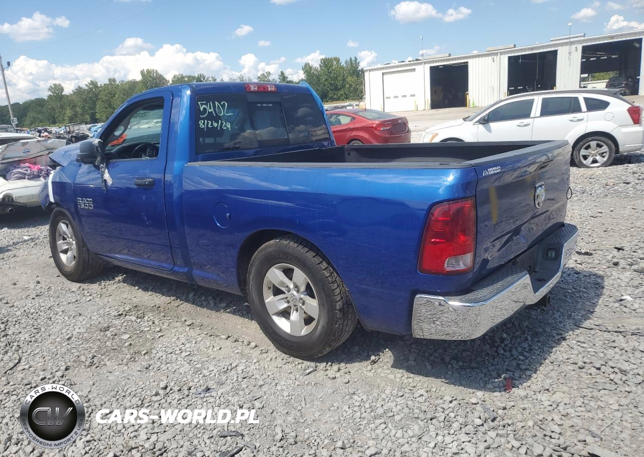 2014 Ram 1500 St VIN:3C6JR6AG6EG240320 - 2