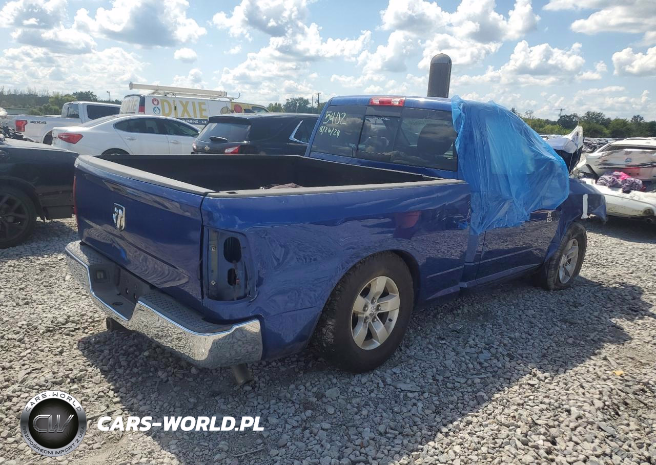 2014 Ram 1500 St VIN:3C6JR6AG6EG240320 - 3