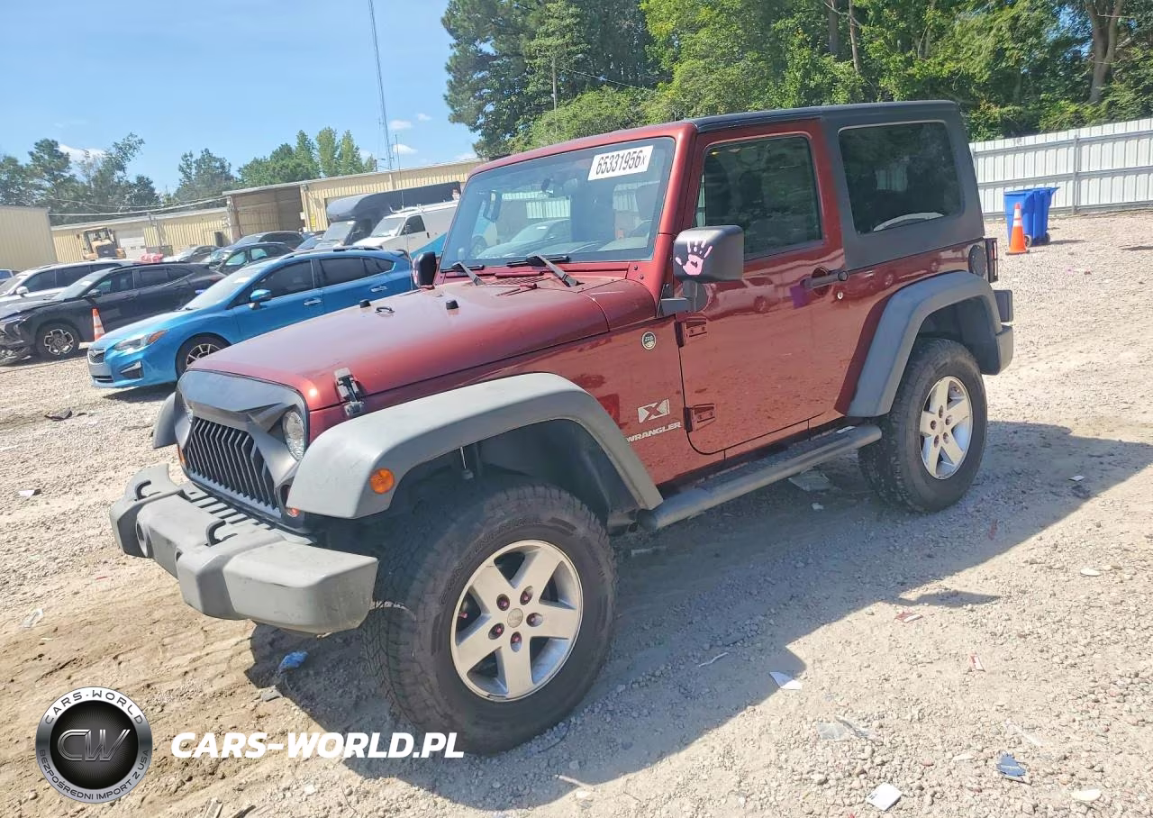 2009 Jeep Wrangler X