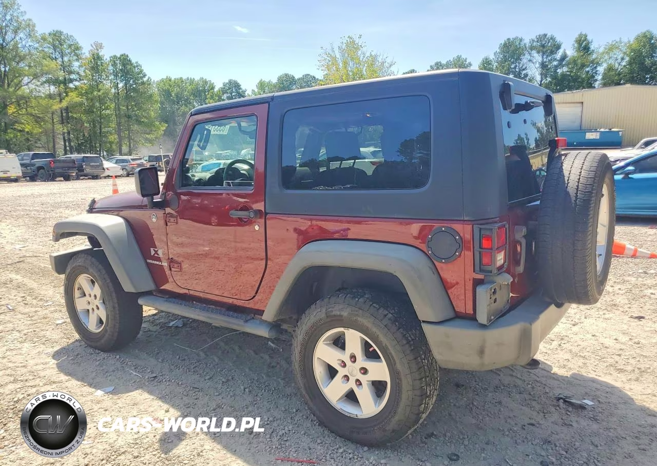 2009 Jeep Wrangler X VIN:1J4FA24119L769425 - 2