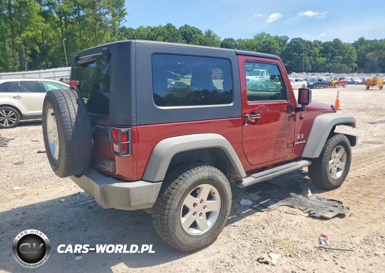 2009 Jeep Wrangler X VIN:1J4FA24119L769425 - 3