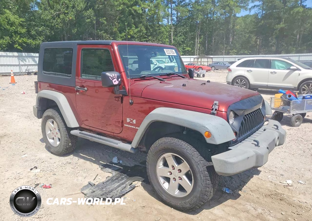2009 Jeep Wrangler X VIN:1J4FA24119L769425 - 4