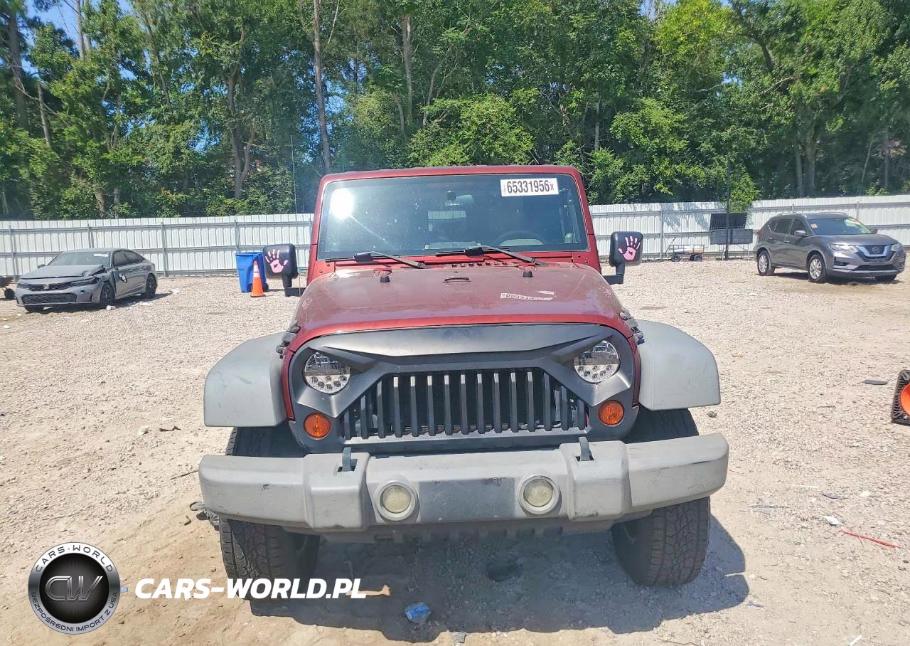 2009 Jeep Wrangler X VIN:1J4FA24119L769425 - 5