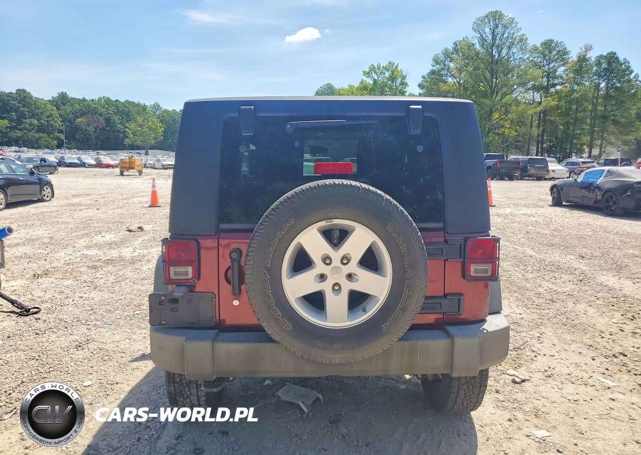 2009 Jeep Wrangler X VIN:1J4FA24119L769425 - 6