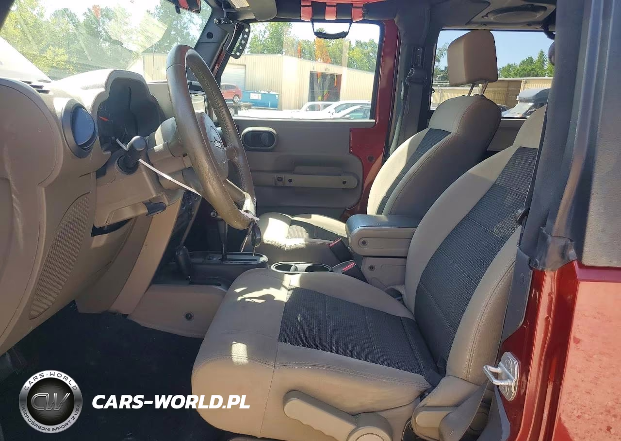 2009 Jeep Wrangler X VIN:1J4FA24119L769425 - 7