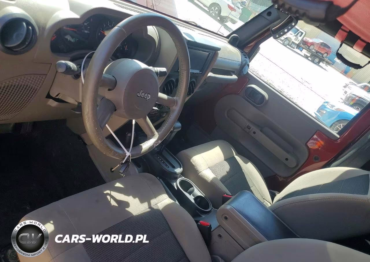 2009 Jeep Wrangler X VIN:1J4FA24119L769425 - 8