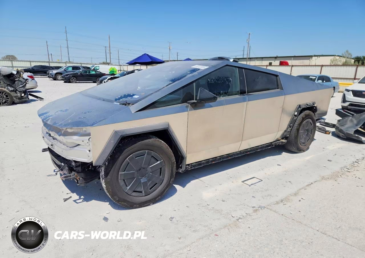 2025 Tesla Cybertruck VIN:7G2CEHED9SA081216 - 1