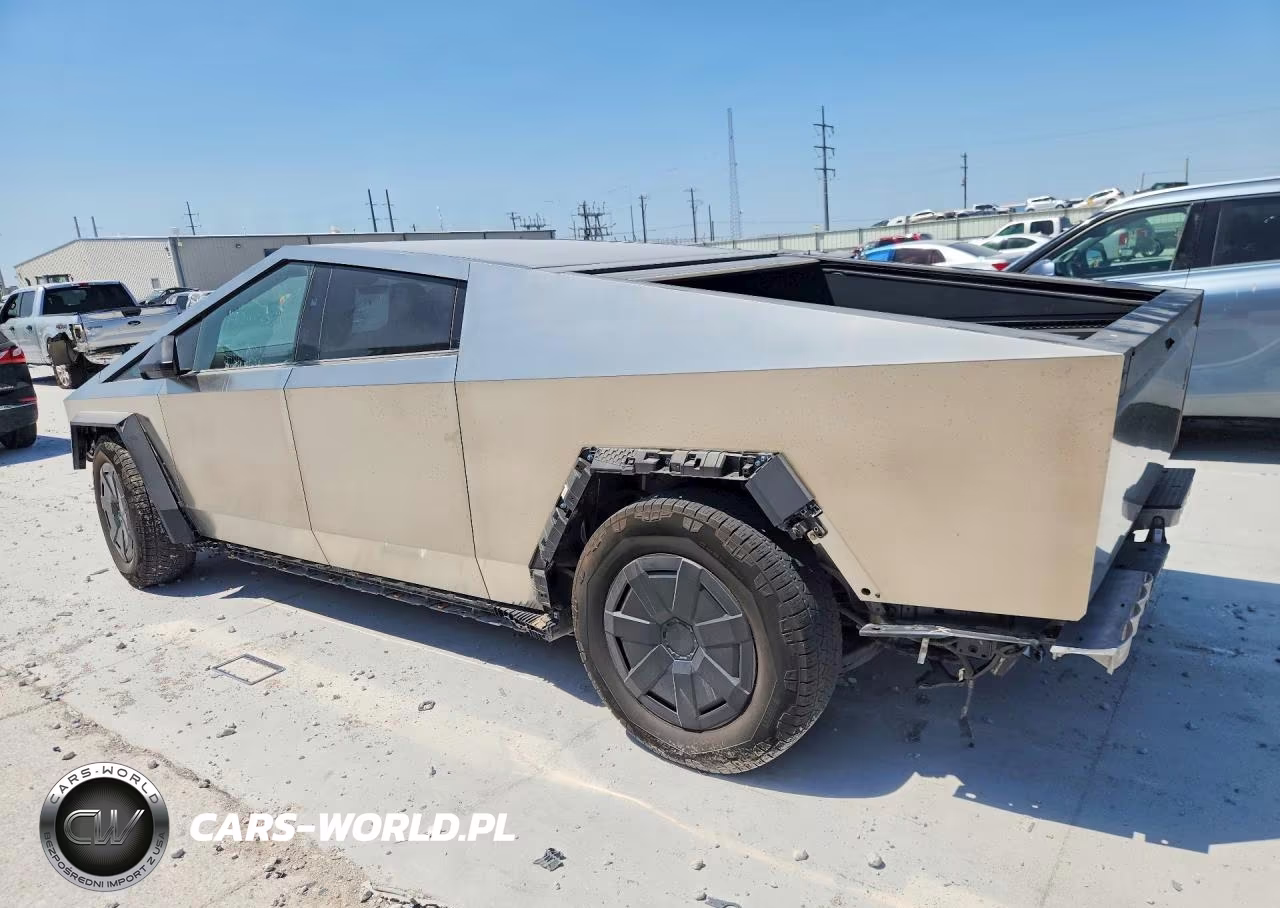 2025 Tesla Cybertruck VIN:7G2CEHED9SA081216 - 2