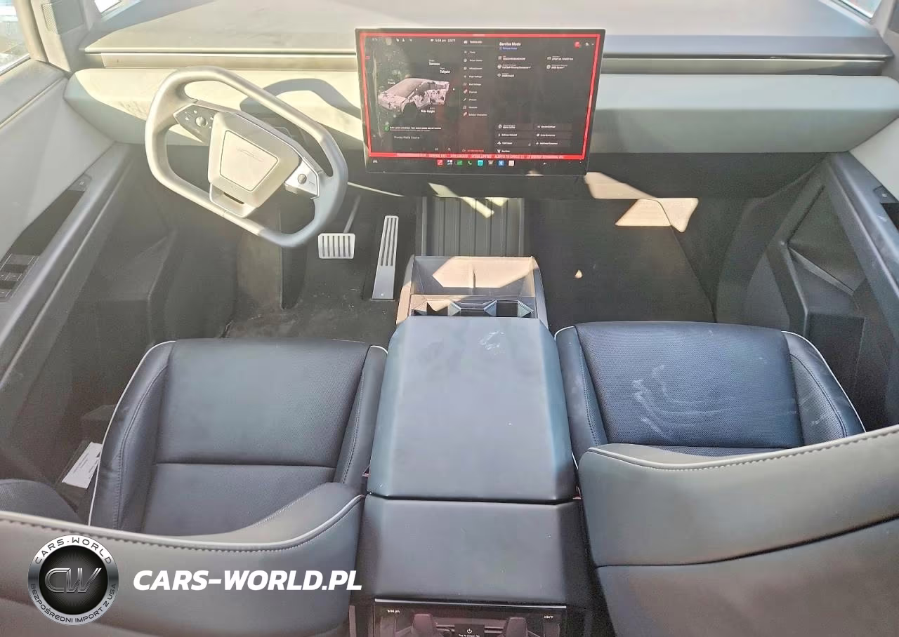 2025 Tesla Cybertruck VIN:7G2CEHED9SA081216 - 8
