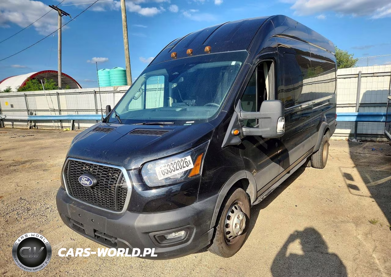 2026 Ford Transit 350 Hd Delivery Van VIN:1FTBF4X8XTKA00056 - 1