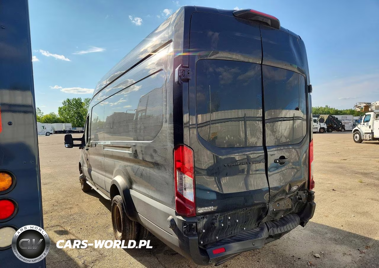 2026 Ford Transit 350 Hd Delivery Van VIN:1FTBF4X8XTKA00056 - 2