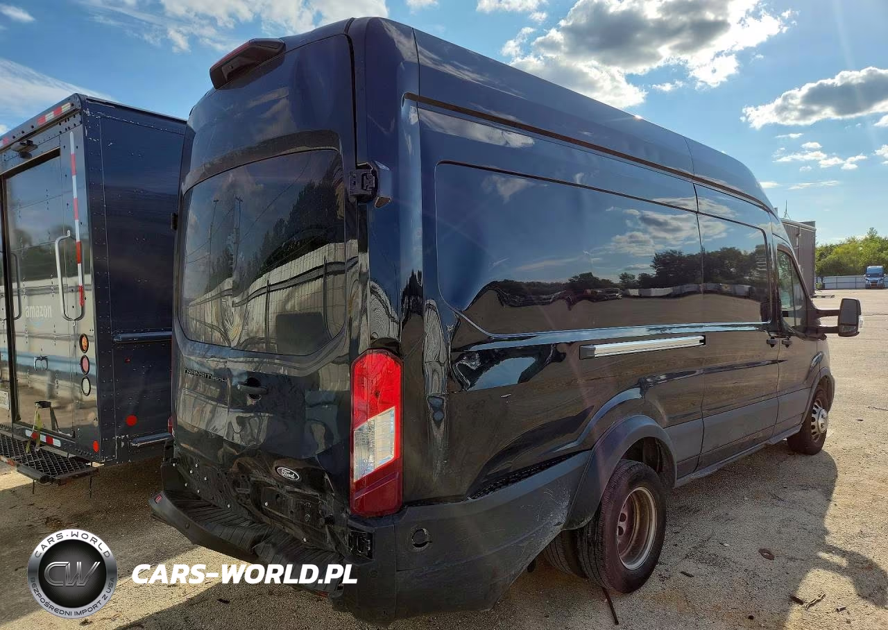 2026 Ford Transit 350 Hd Delivery Van VIN:1FTBF4X8XTKA00056 - 3
