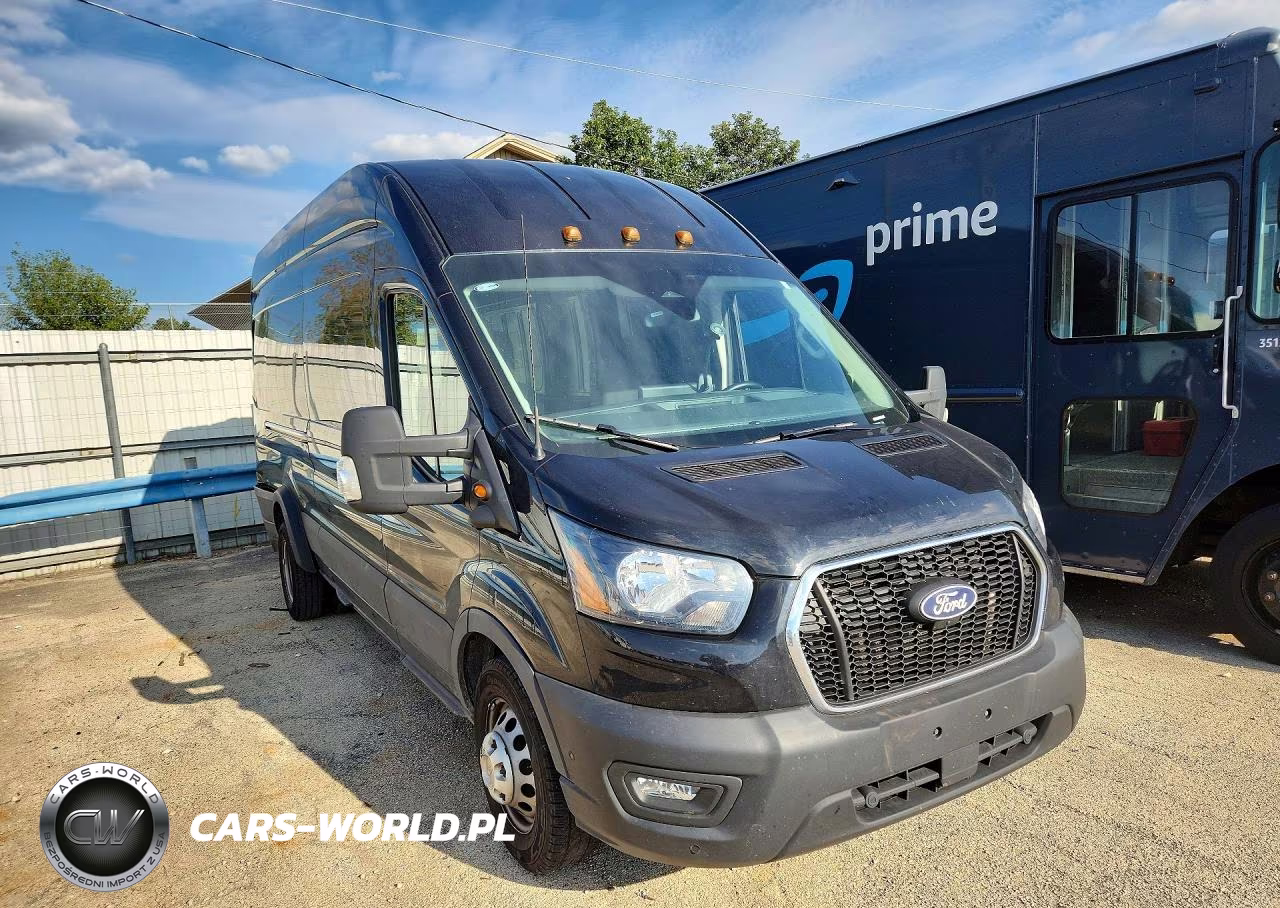 2026 Ford Transit 350 Hd Delivery Van VIN:1FTBF4X8XTKA00056 - 4