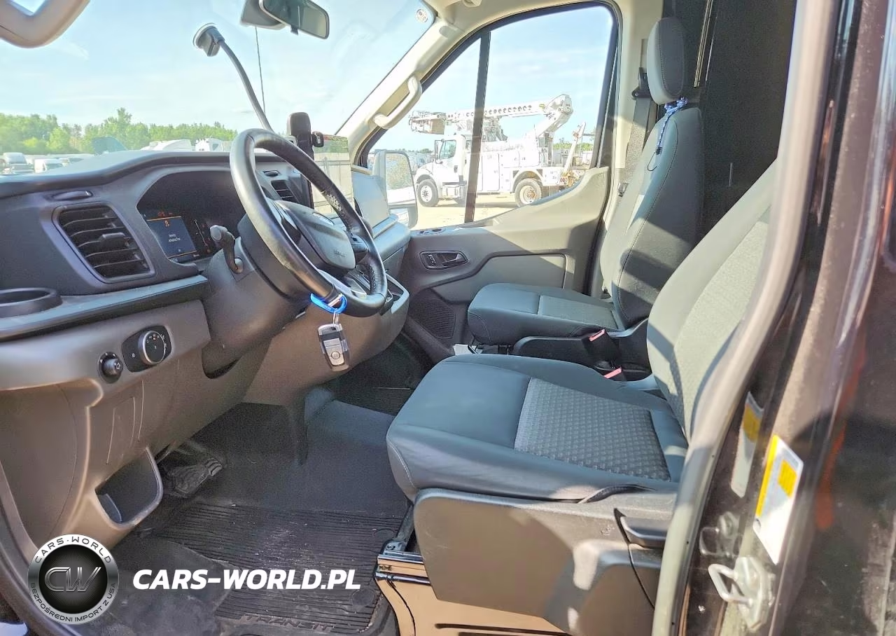 2026 Ford Transit 350 Hd Delivery Van VIN:1FTBF4X8XTKA00056 - 7