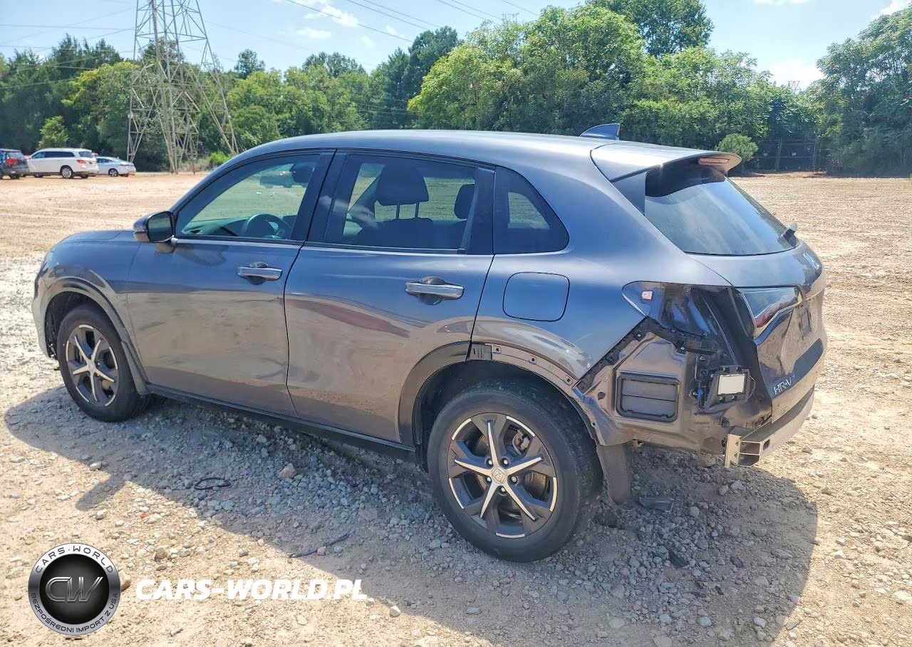 2024 Honda Hr-V Exl VIN:3CZRZ1H72RM705231 - 2