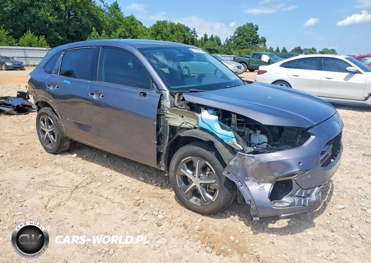 2024 Honda Hr-V Exl VIN:3CZRZ1H72RM705231 - 4