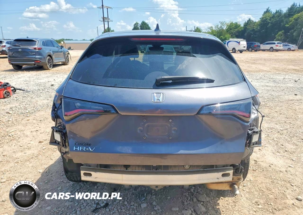 2024 Honda Hr-V Exl VIN:3CZRZ1H72RM705231 - 6