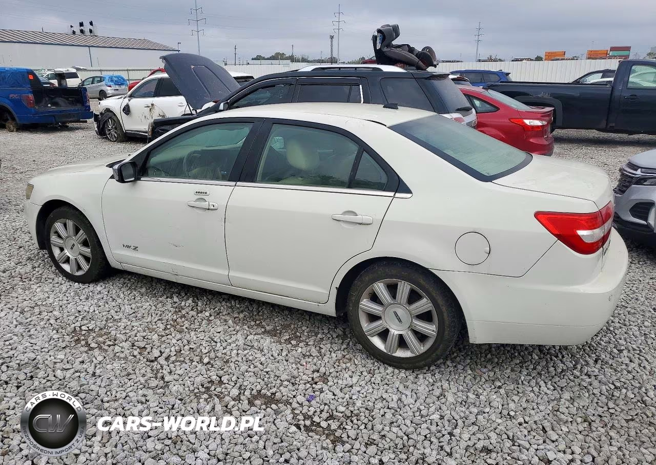 2009 Lincoln Mkz VIN:3LNHM26T59R615821 - 2