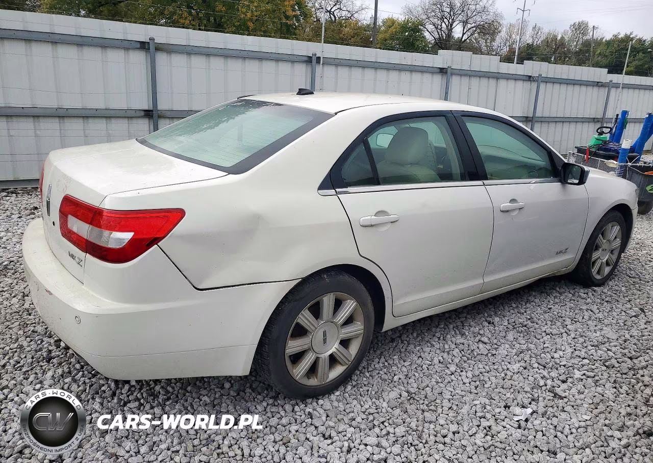 2009 Lincoln Mkz VIN:3LNHM26T59R615821 - 3