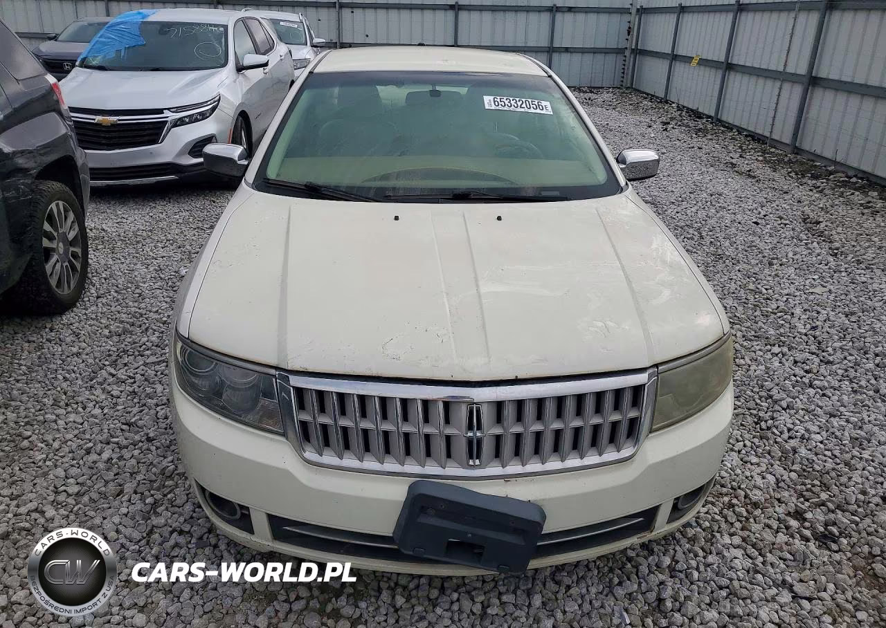 2009 Lincoln Mkz VIN:3LNHM26T59R615821 - 5