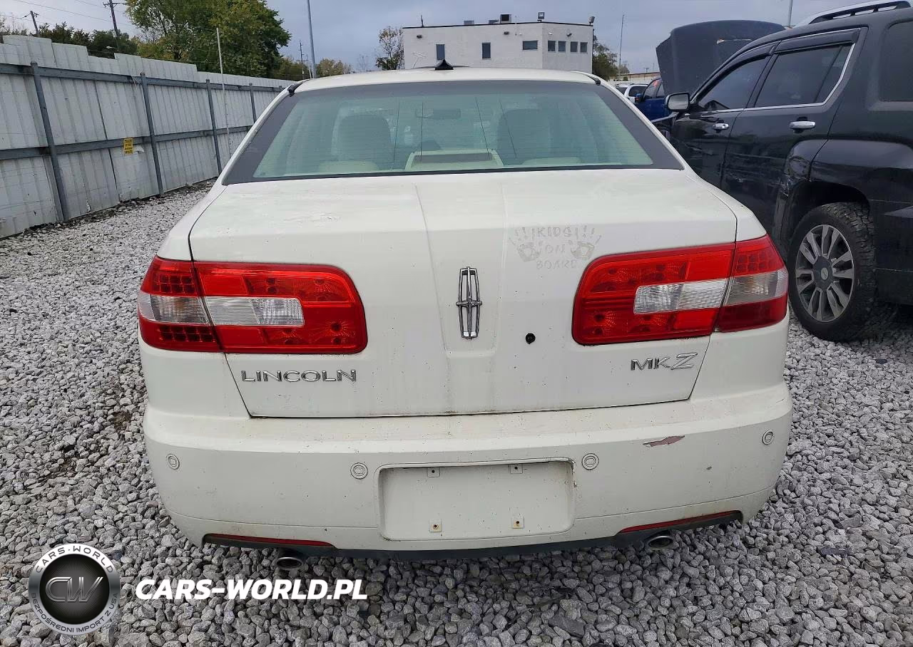 2009 Lincoln Mkz VIN:3LNHM26T59R615821 - 6